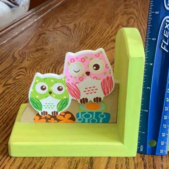 Owl theme book ends - Picture 3 of 4